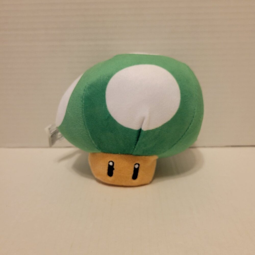 Little Buddy Super Mario Green Mushroom Plush